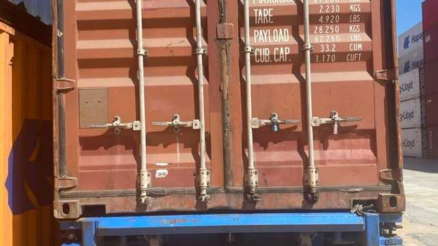 Chófer trailer puerto Valencia