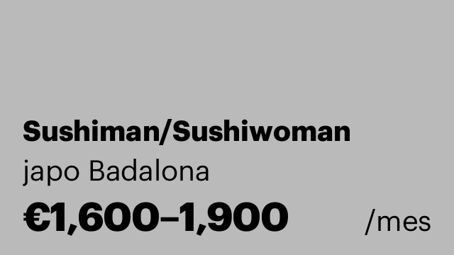 Sushiman/Sushiwoman