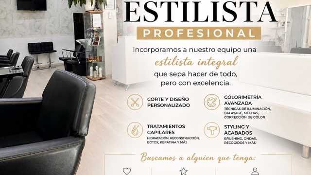 Peluquero/a - estilista