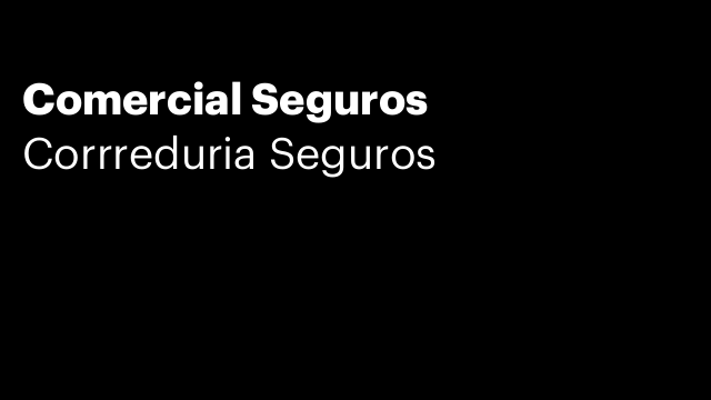 Comercial Seguros