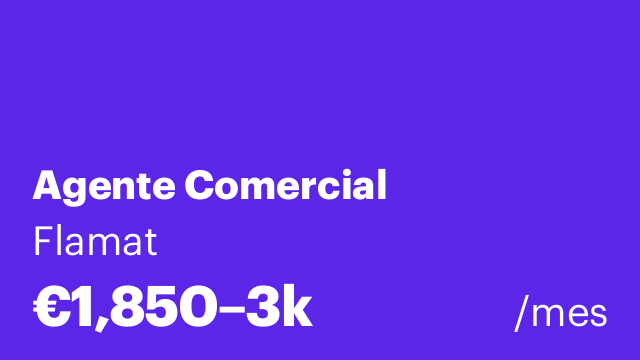 Agente Comercial