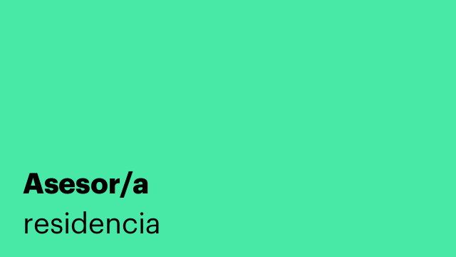 Asesor/a