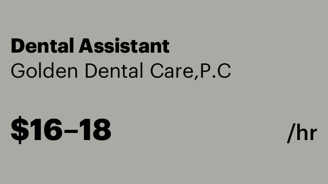 Dental Assistant