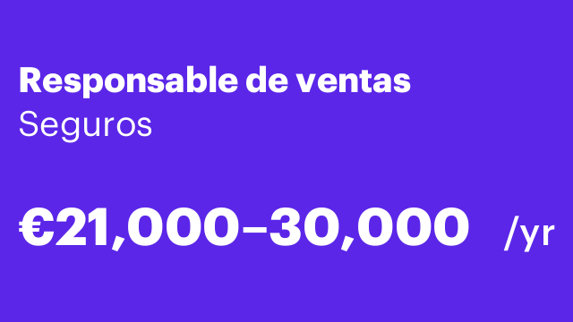 Responsable de ventas