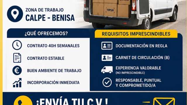 Repartidor/a