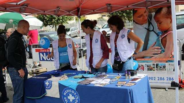 Promotor ONG Médicos del Mundo: Indefinido -780 fijo + Variable. Mañanas