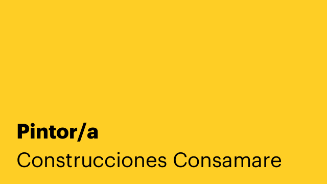 Pintor/a