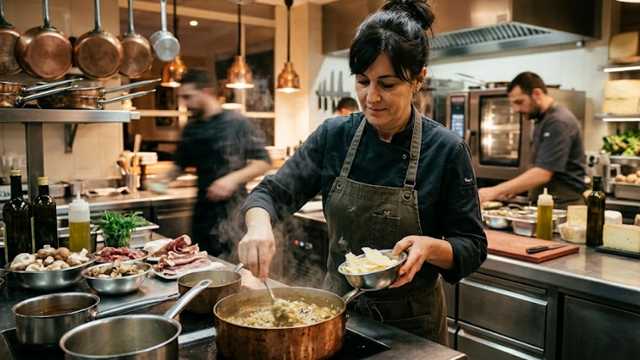 ENCARGADO/A DE COCINA PARA RESTAURANTE FUSION 1700€ A 2000€ NETOS