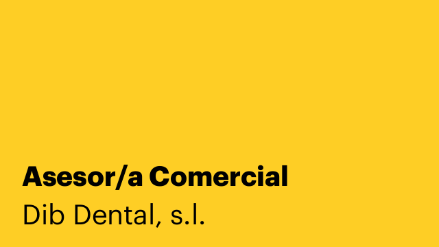 Asesor/a Comercial