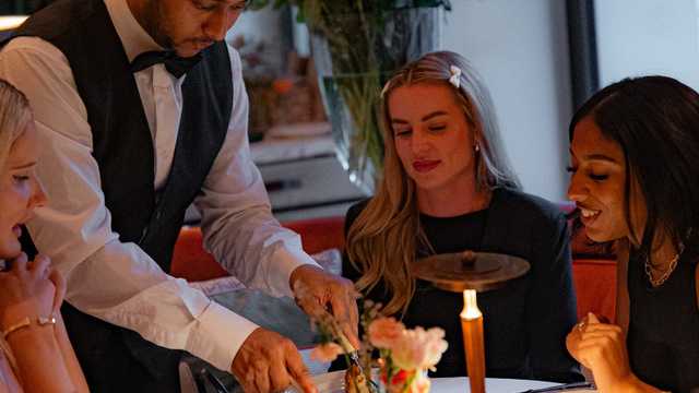 Head Waiter / Waitress