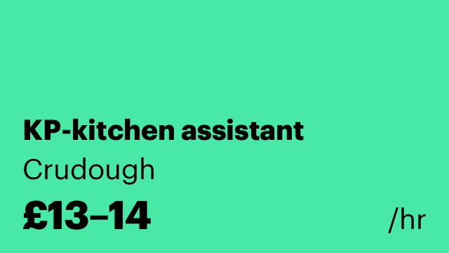 KP-kitchen assistant