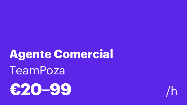 Agente Comercial