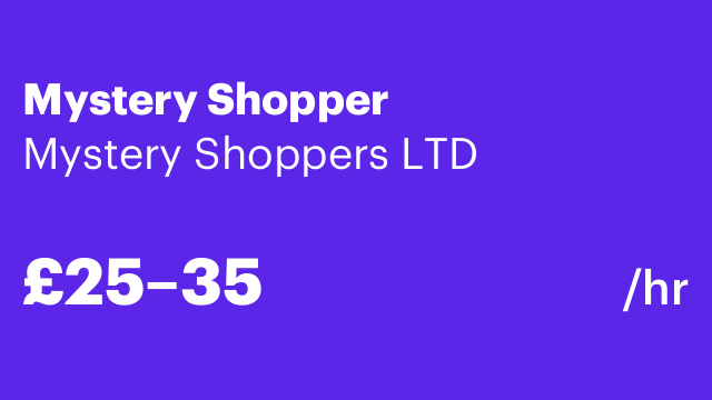 Mystery Shopper