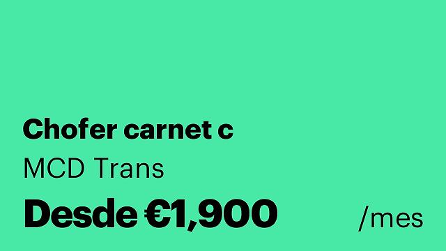 Chofer carnet c