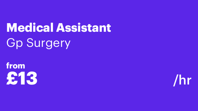 Medical Assistant