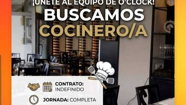 Cocinero/a Restaurante