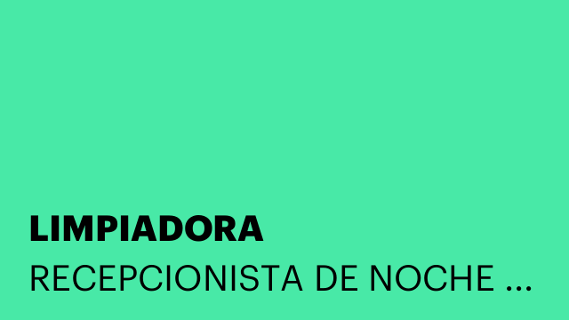 LIMPIADORA