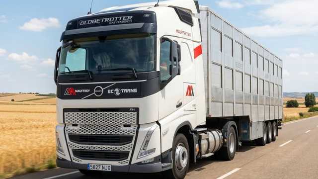 Se busca conductor tráiler Animales Vivos – 2600€ + extras