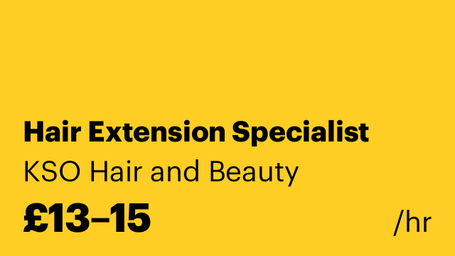 Hair Extension Specialist
