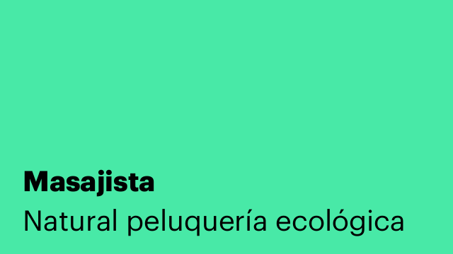 Masajista