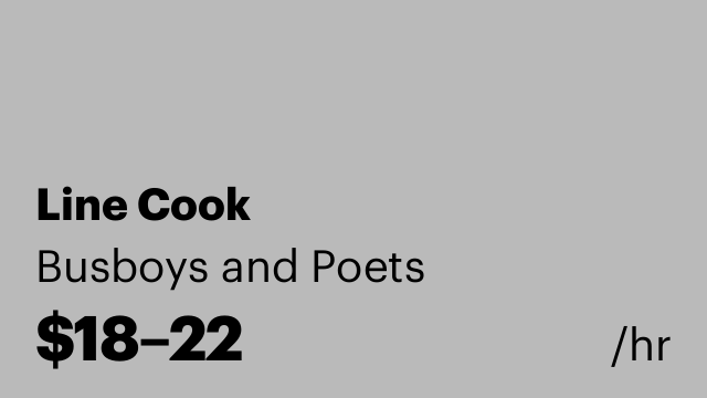 Line Cook