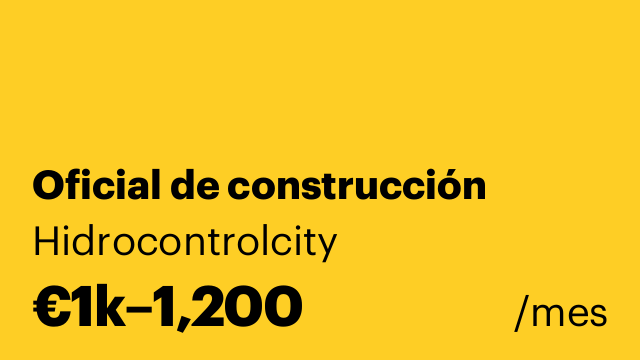 Oficial de construcción