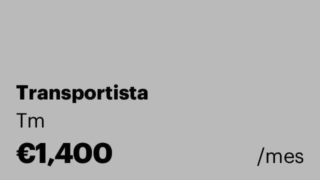 Transportista