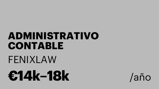 ADMINISTRATIVO CONTABLE