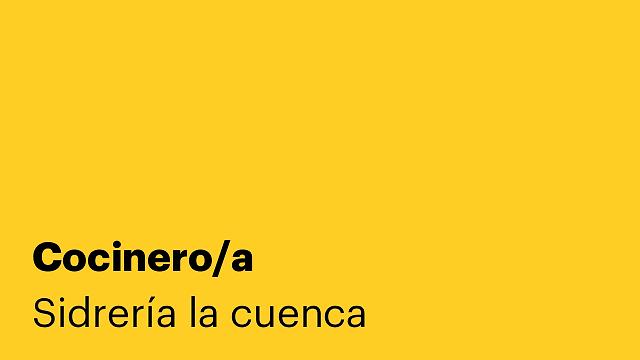 Cocinero/a