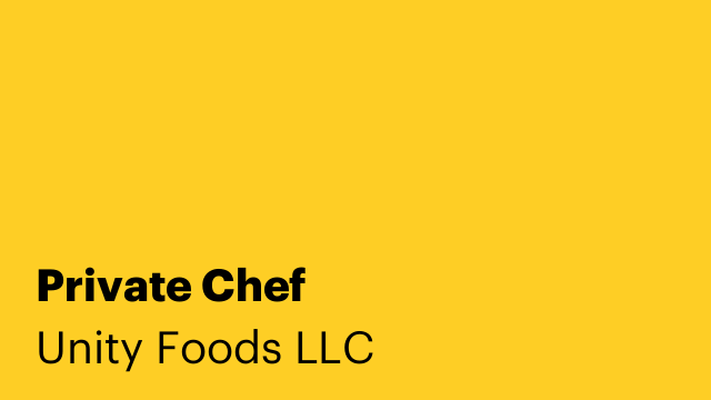 Private Chef