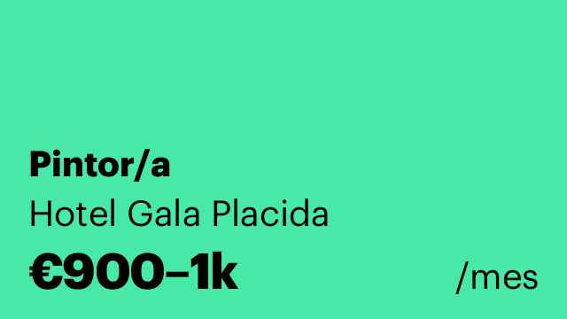 Pintor/a