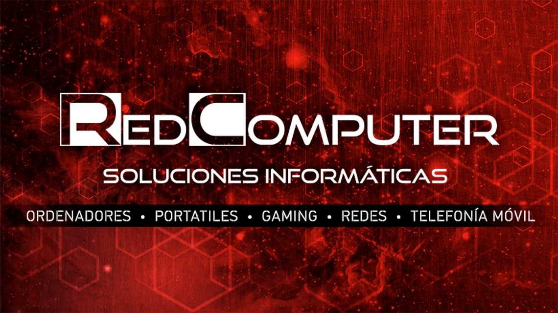 Red Computer cover image
