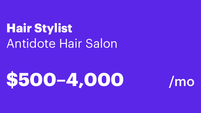 Hair Stylist