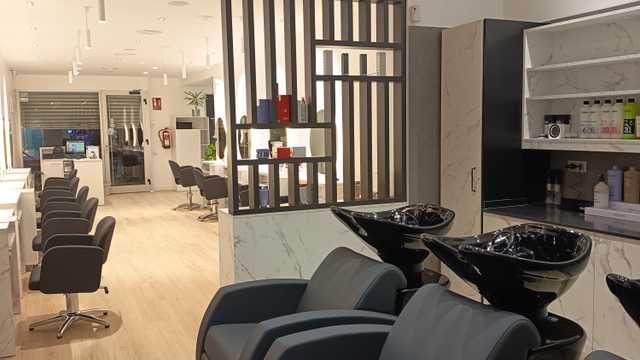 Estilista de peluqueria