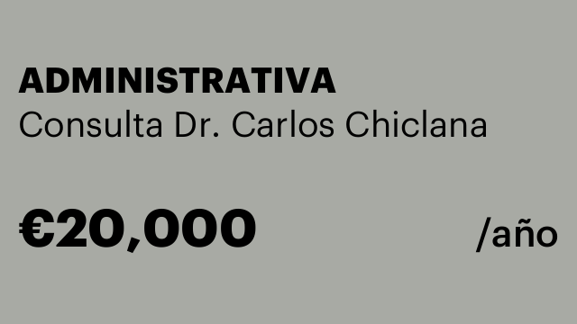 ADMINISTRATIVA