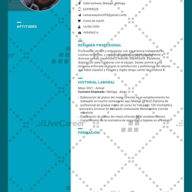 Candidate avatar
