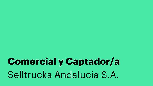 Comercial y Captador/a