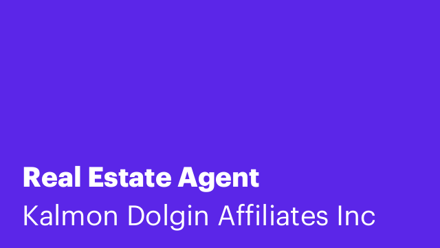 Real Estate Agent