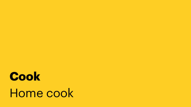 Cook