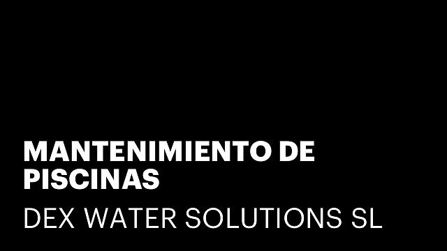 MANTENIMIENTO DE PISCINAS