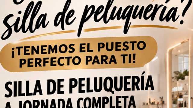 ✨ ¡Alquila tu puesto de peluquería y trabaja a tu manera! ✨