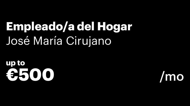 Empleado/a del Hogar