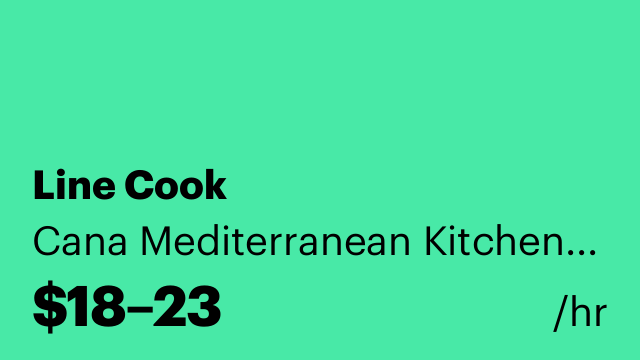 Line Cook