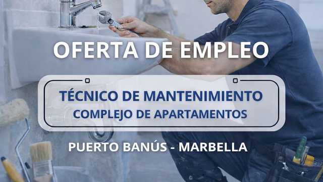 Técnico/a de Mantenimiento