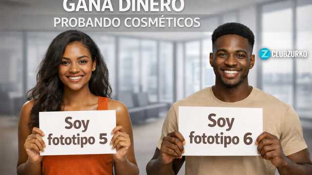 Probadores REMUNERADOS (piel fototipo 5 y 6)