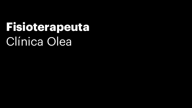Fisioterapeuta