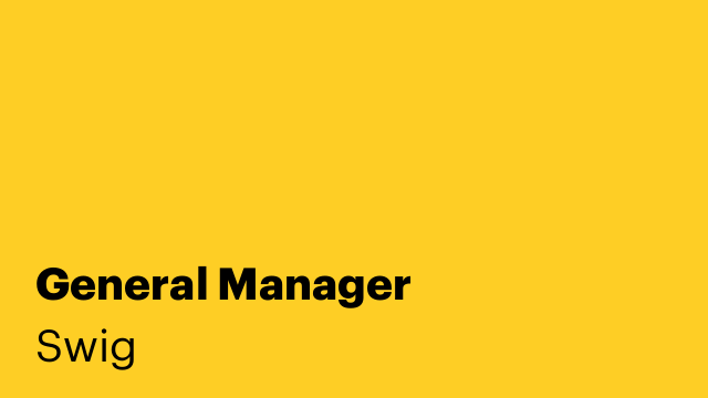 General Manager