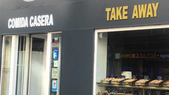 Cocina / dependiente de tienda