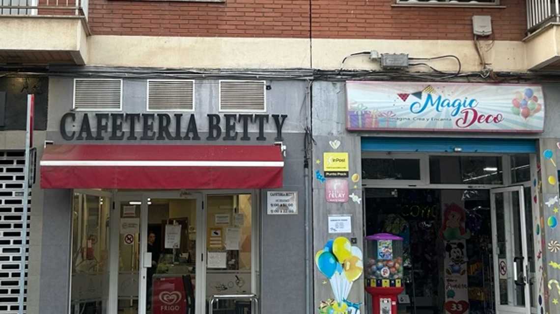 Cafeteria Betty  cover image