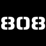808 Barber Studio logo